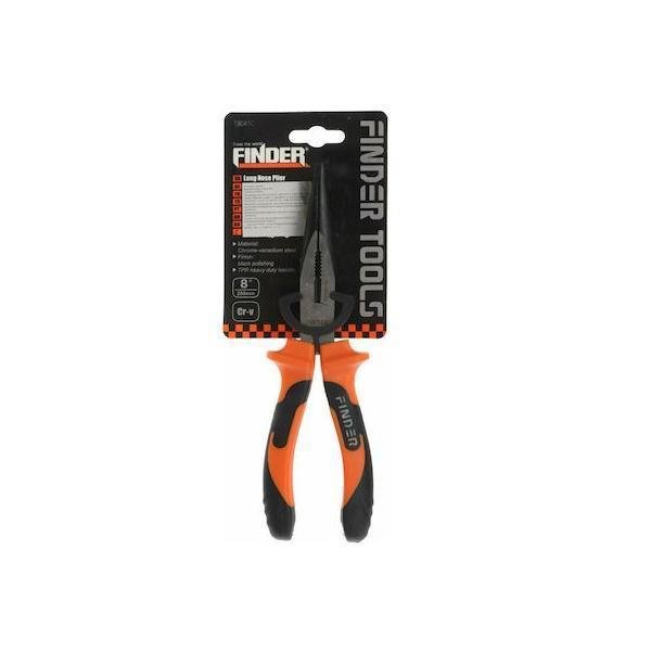 Finder Μυτοτσίμπιδο Ίσιο Μήκους 200mm 190450