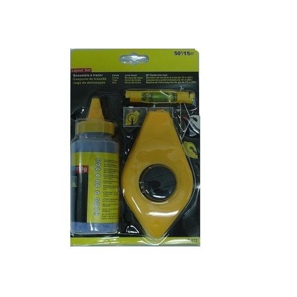 47-672 Σετ Χάραξης με Κιμωλία 15m