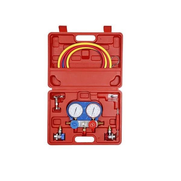 41 Σετ με εργαλεία ελέγχου πίεσης κλιματιστικών. 4402
