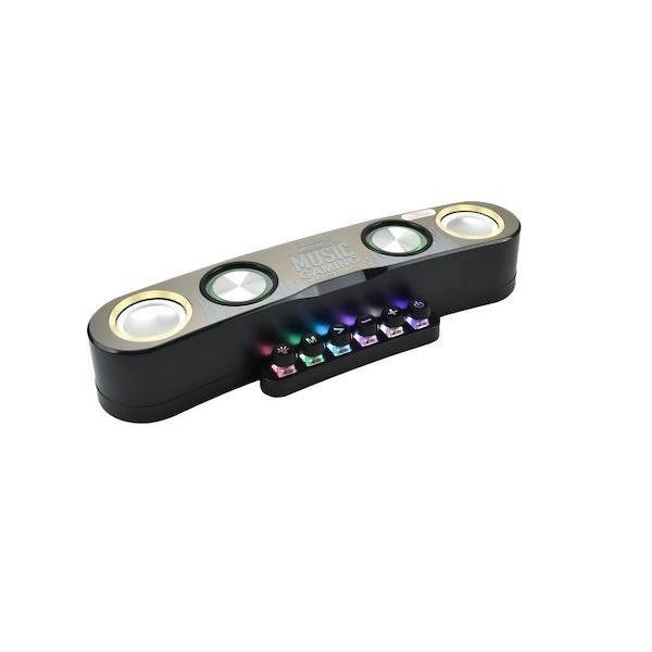 Ηχείο Bluetooth 10W με Ραδιόφωνο και Διάρκεια Μπαταρίας έως 10 ώρες Μαύρο Andowl Q-YX800