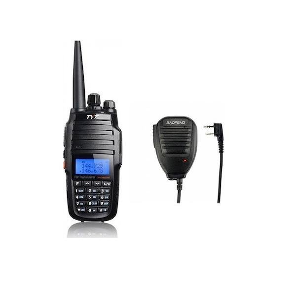 TYT TH-UV8000D MKII (με 2 Κεραίες και Μικρομεγάφωνο)