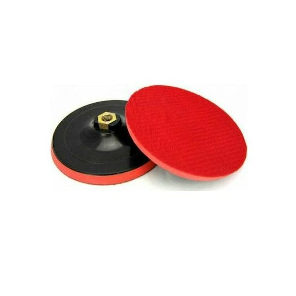 0269 Πέλμα Velcro Γωνιακού Τροχού 150mm