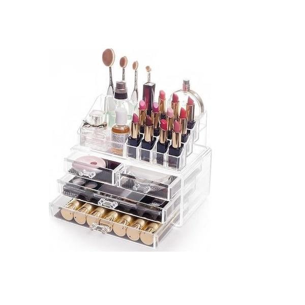 GlobalExpress Θήκη Οργάνωσης Καλλυντικών GL-52199