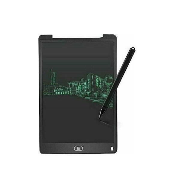 Ηλεκτρονικό Σημειωματάριο 12" Μαύρο Ezra WT02 LCD