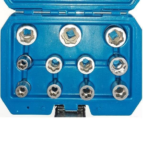 ΣΕΤ ΕΞΩΛΚΕΑΣ ΚΑΡΥΔΑΚΙΑ ΧΑΛΑΣΜΕΝΩΝ ΒΙΔΩΝ 11ΤΕΜ. 19589 - 19589