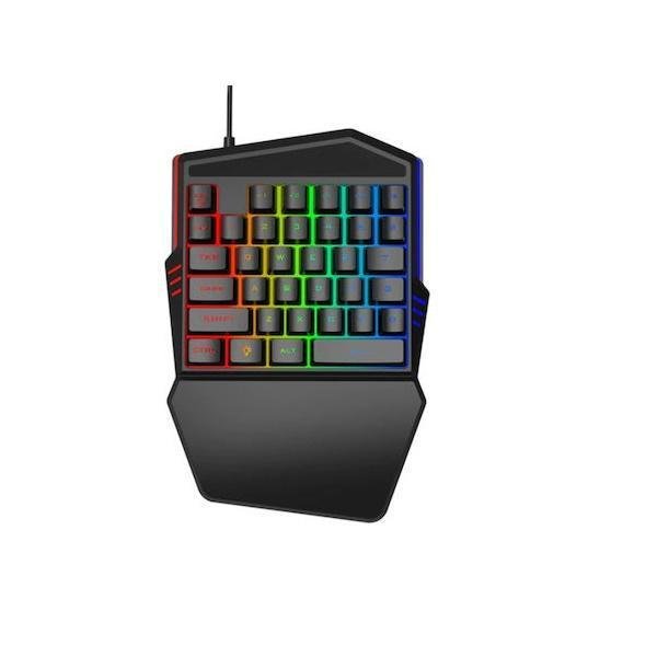 Andowl Q-JP60 Gaming KeyPad με RGB φωτισμό (Αγγλικό US)