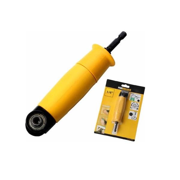 Γωνιακό τσόκ κατσαβιδιών 1/4″ PROBUILDER ΟΕΜ 4214