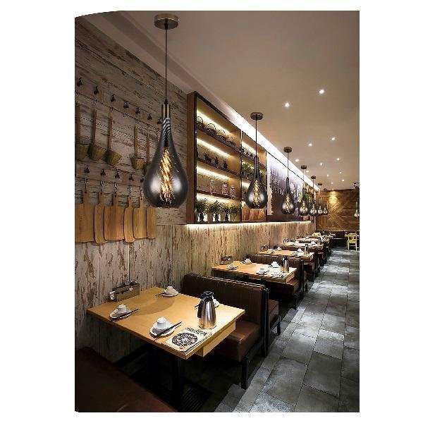 Κρεμαστός πολυέλαιος με μοντέρνο και πρωτοποριακό σχεδιασμό E27 Universo A36-07A