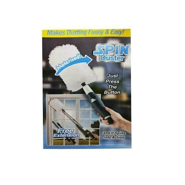 Περιστρεφόμενη Συσκευή Ξεσκονίσματος με Λαβή Spin Duster