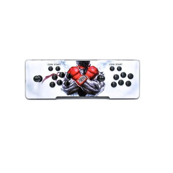 Ηλεκτρονική Παιδική Κονσόλα Retro YOG Double Arcade Box (3366)