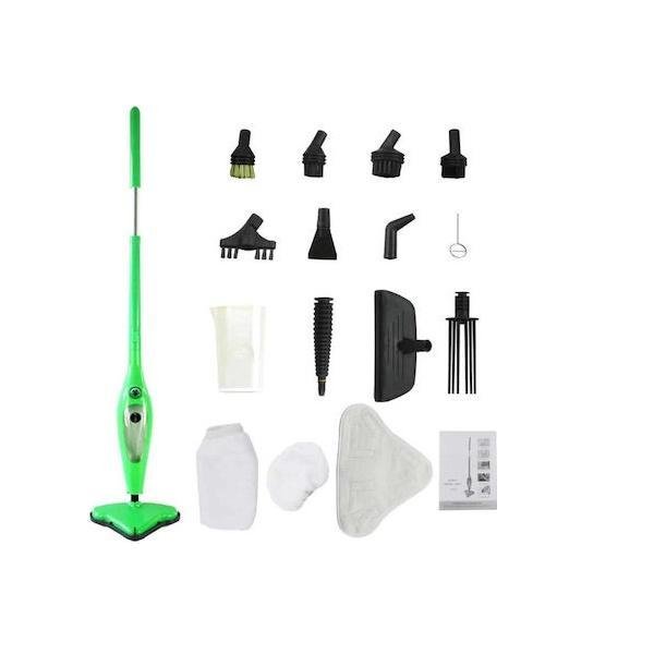 Ατμοκαθαριστής Πίεσης 3.5bar με Κοντάρι H2O Steam MOP x12