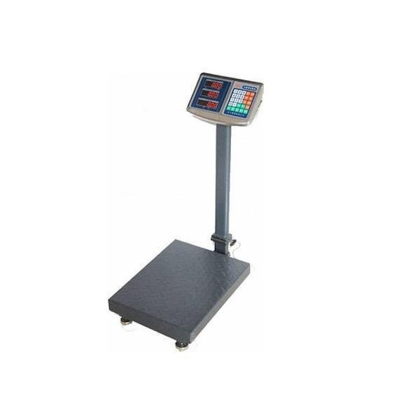 Ηλεκτρονική Πλάστιγγα με Κολώνα KM-15 με Ικανότητα Ζύγισης 150kg και Υποδιαίρεση 50gr