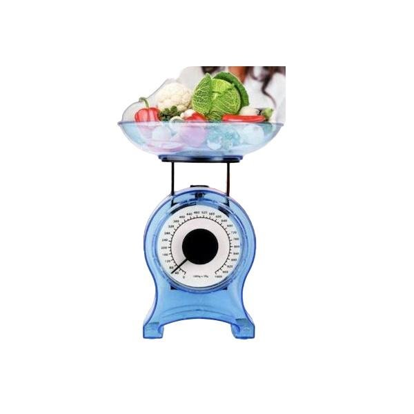 Hoomei HM-1215B Αναλογική Ζυγαριά Κουζίνας 0.1gr/10kg Μπλε