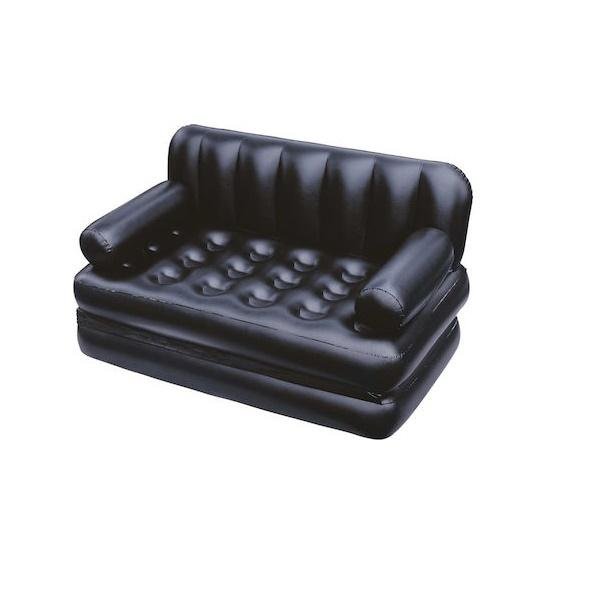 Bestway Καναπές Black 188x152x64cm