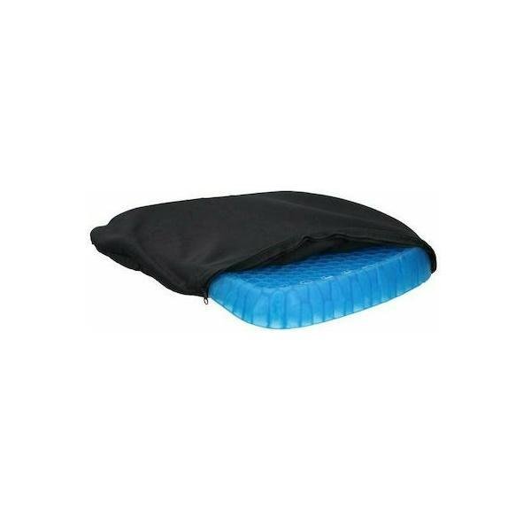 Comfort Gel Μαξιλάρι Καθίσματος σε Μαύρο χρώμα AT555587