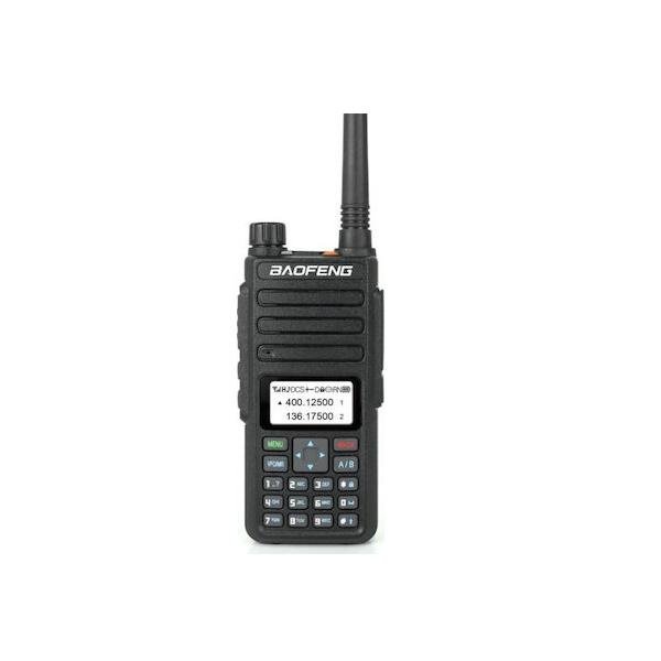 Ασύρματος Πομποδέκτης UHF/VHF 10W με Μονόχρωμη Οθόνη Baofeng BF-H6
