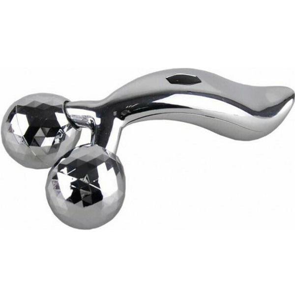 Συσκευή Μασάζ για το Σώμα 3D Massager ZL-206 Ασημί