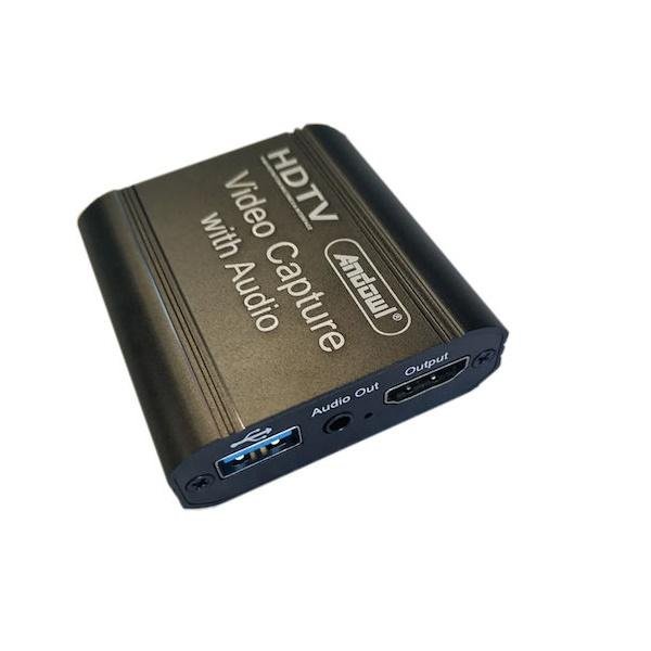 Andowl Q-HD485 Video Capture για Laptop / PC και σύνδεση HDMI / USB-A