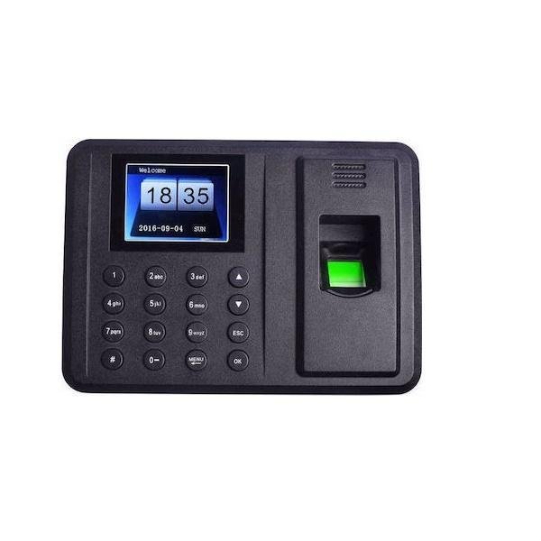 Andowl Ρολόι Παρουσίας για Πρόσβαση με Δακτυλικό Αποτύπωμα και Κωδικό Q-A27