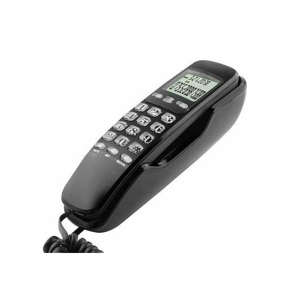 Ενσύρματο Τηλέφωνο Γόνδολα Μαύρο KX-T888CID