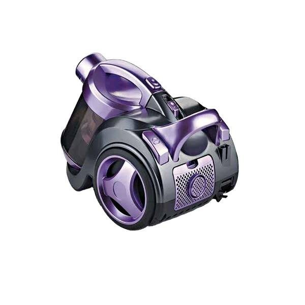 Ηλεκτρική Σκούπα 1200W με Κάδο 3lt Μωβ Raf R-9662P
