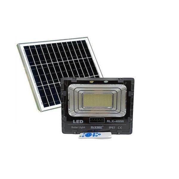 3-15.jpg Στεγανός Ηλιακός Προβολέας IP67 Ισχύος 400W με Τηλεχειριστήριο σε Μαύρο χρώμα RXM-400W