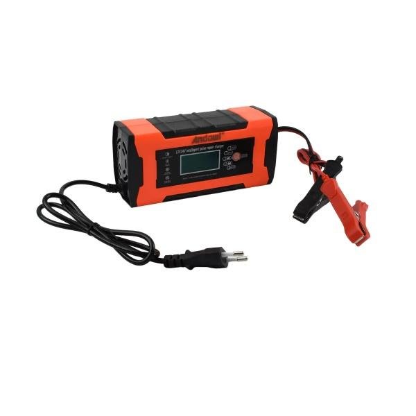 Andowl Φορτιστής Μπαταρίας Αυτοκινήτου 12/24V Q-DP672
