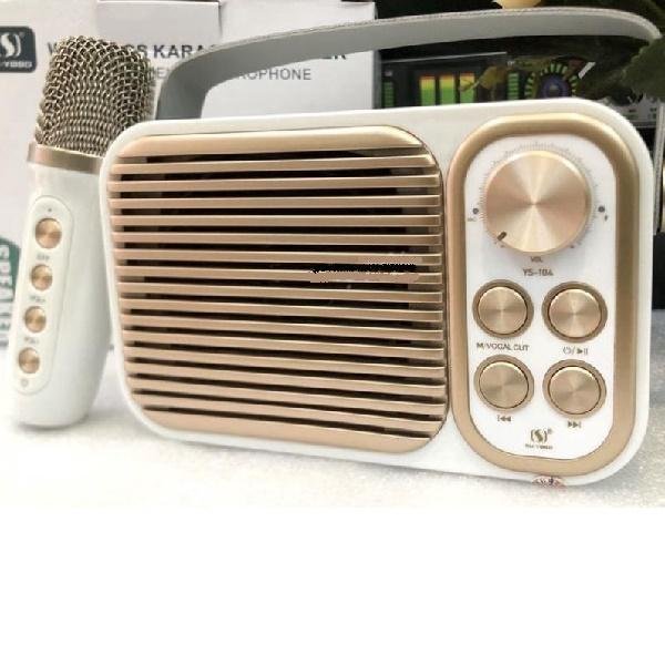 Ηχείο Bluetooth YS 104 με καραόκε μίνι μικροφώνου