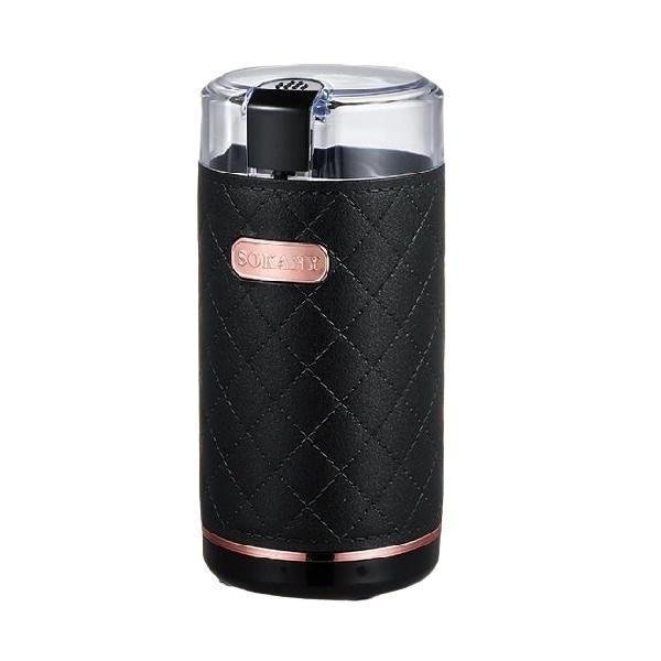 7-5.jpg Ηλεκτρικός Μύλος Καφέ 150W με Χωρητικότητα 50gr Μαύρος Sokany SK-3027