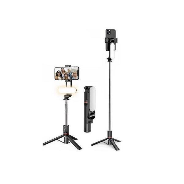 Τρίποδο Κινητού με Bluetooth Μαύρο L15 Selfie Stick - 884812