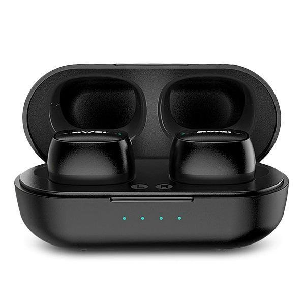 Awei T13 In-ear Bluetooth Handsfree Μαύρο