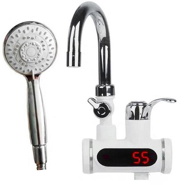 Ταχυθερμαντήρας Μονοφασικός Ντους / Κουζίνας Temmax RX-002