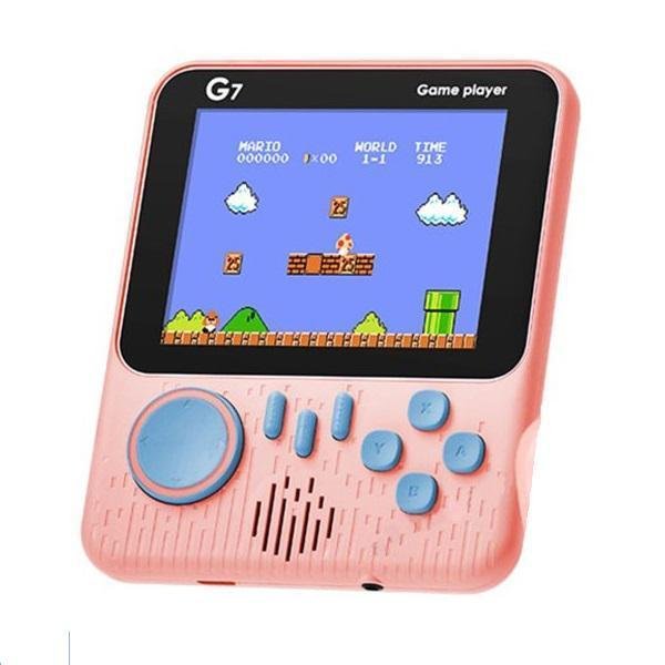 G7 Console Game Box 666 σε 1 Ροζ