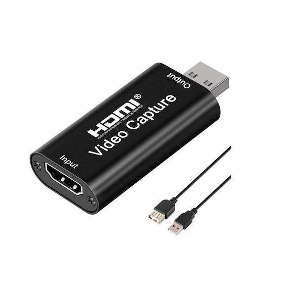 Andowl Q-H165 Video Capture για Laptop / PC και σύνδεση USB-A / HDMI