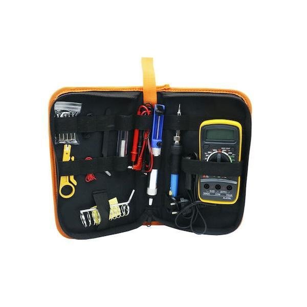 HL 18668-56 Κασετίνα με 12 Εργαλεία