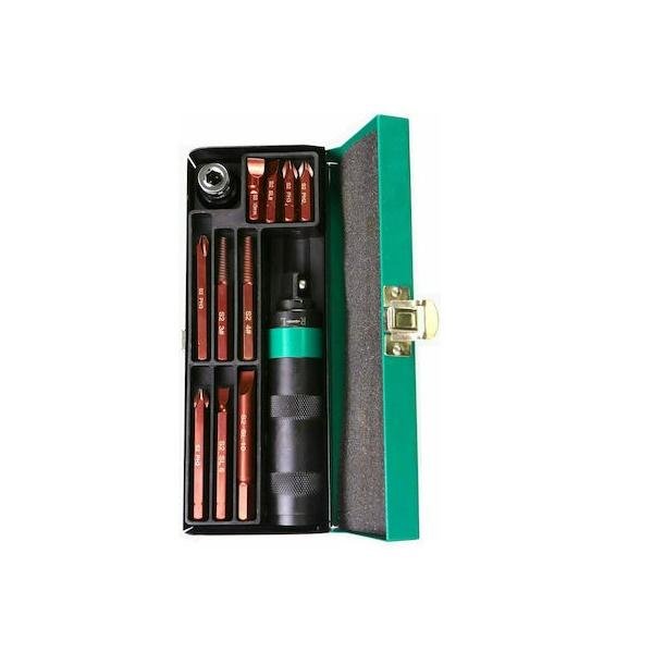 Σφυροκατσάβιδο με Μύτες 12τμχ MTX 52326 - ΟΕΜ