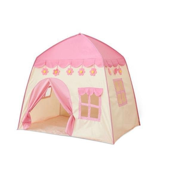 Παιδική Σκηνή Σπιτάκι Pop Up Ροζ για 3 χρονών και άνω 130x100x100 40877901