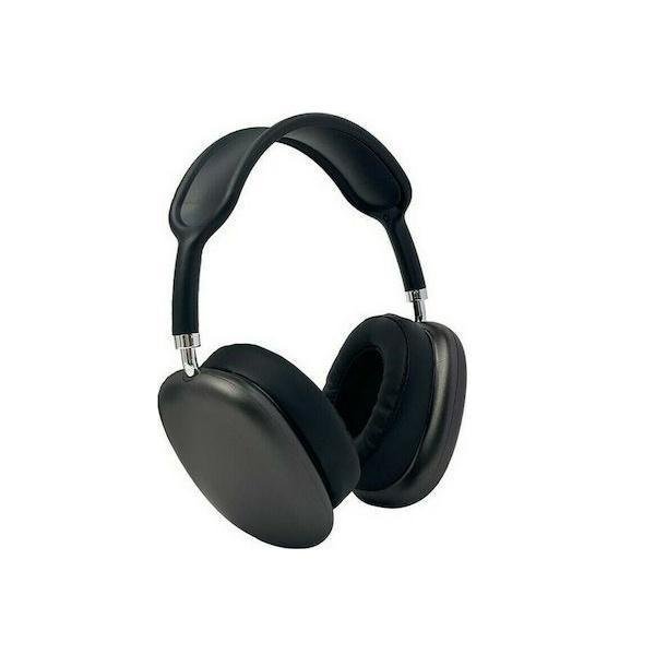 P9 Ασύρματα Bluetooth Over Ear Ακουστικά με 5 ώρες Λειτουργίας Μαύρα