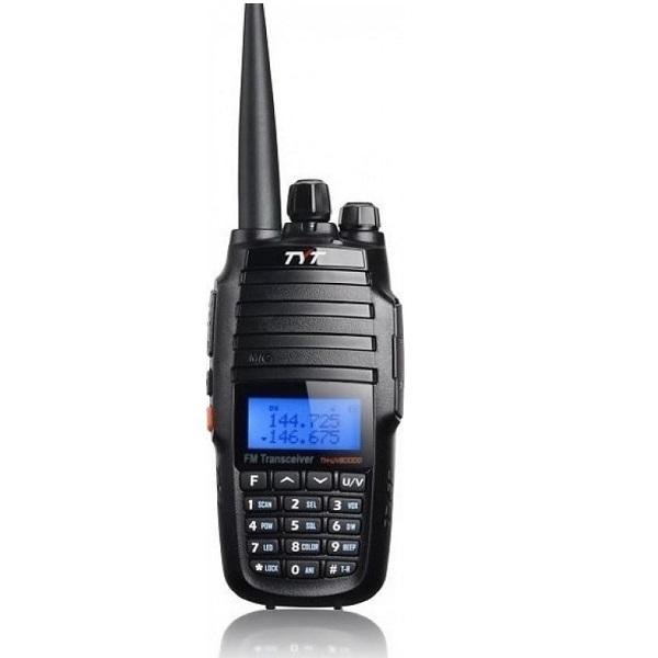 TYT TH-UV8000D MKII Ασύρματος Πομποδέκτης UHF/VHF 10W με Μονόχρωμη Οθόνη