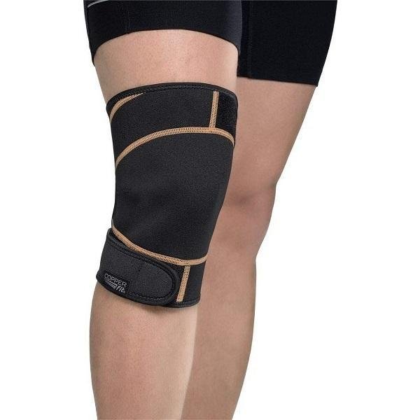 Copper Fit Copper Fit Rapid Gel Επιγονατίδα σε Μαύρο χρώμα One size
