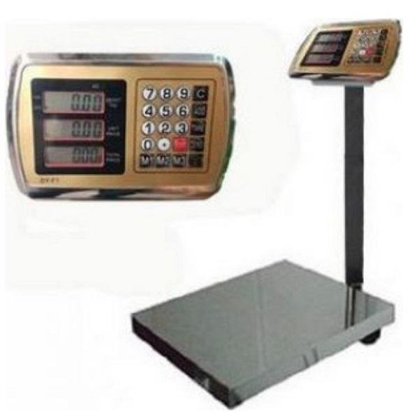 Πλάστιγγα με Κολώνα 500kg/200gr Ακριβείας DY-F1 Χρυσό