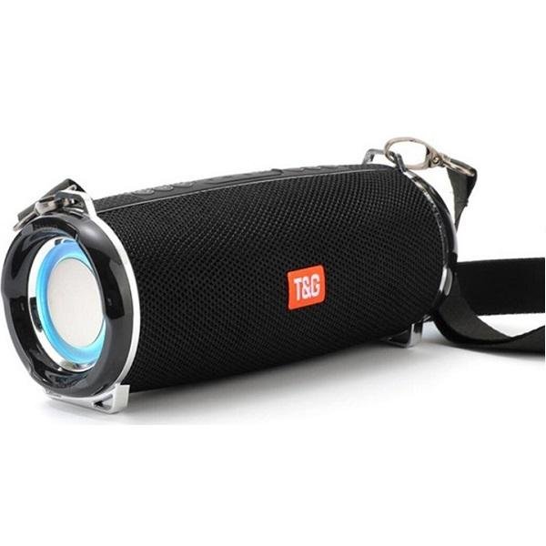 Ηχείο Bluetooth 20W με Ραδιόφωνο T&G TG-192 Black