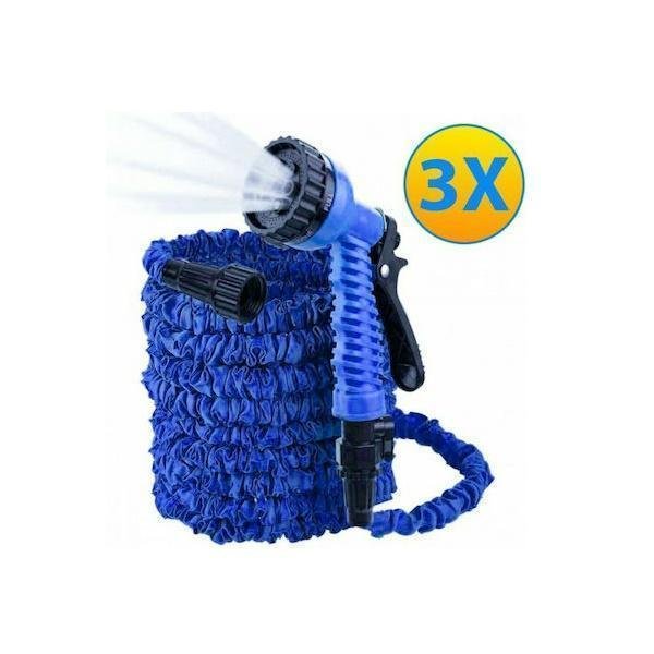 Λάστιχο Επεκτεινόμενο Σετ Magic Hose 1/2" 22.5m HOD-MGCHS-22.5M Μπλε