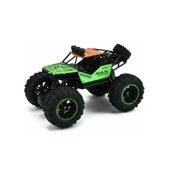 Andowl Τηλεκατευθυνόμενο Αυτοκίνητο Crawler Πράσινο Q-RC2002