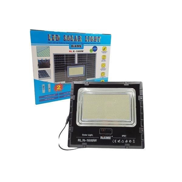 34-5.jpg Rolinger Στεγανός Ηλιακός Προβολέας IP67 Ισχύος 1600W με Τηλεχειριστήριο σε Μαύρο χρώμα RZ-1600W
