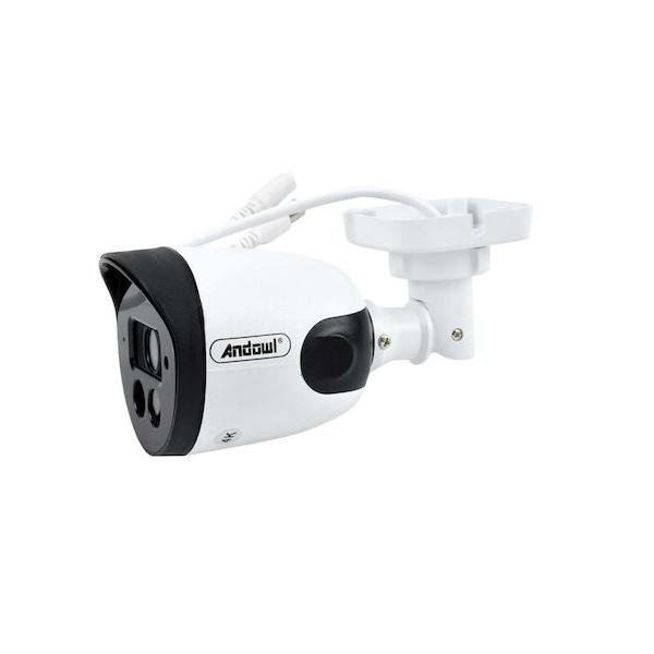 Andowl CCTV Κάμερα Παρακολούθησης 4K Αδιάβροχη με Φακό 4mm Q-SX075