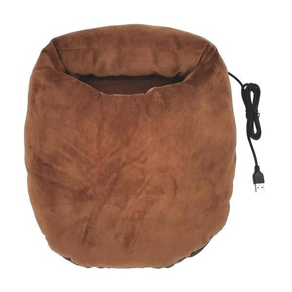 Ηλεκτρική Θερμοφόρα Ποδιών 32x27x15εκ 5W Hoomei HM-8985B Καφέ