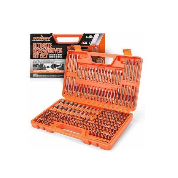 14-1-1.jpg Σετ 208 Τρυπάνια Horusdy SDY-94272