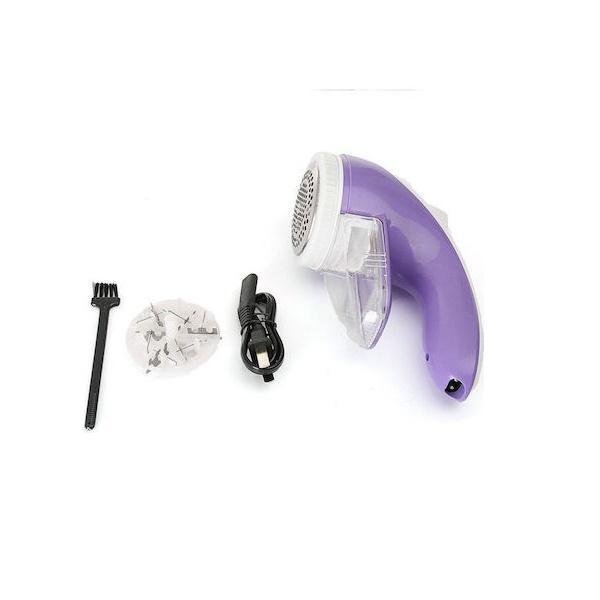 Επαναφορτιζόμενος Αποχνουδωτής Μωβ AD-188