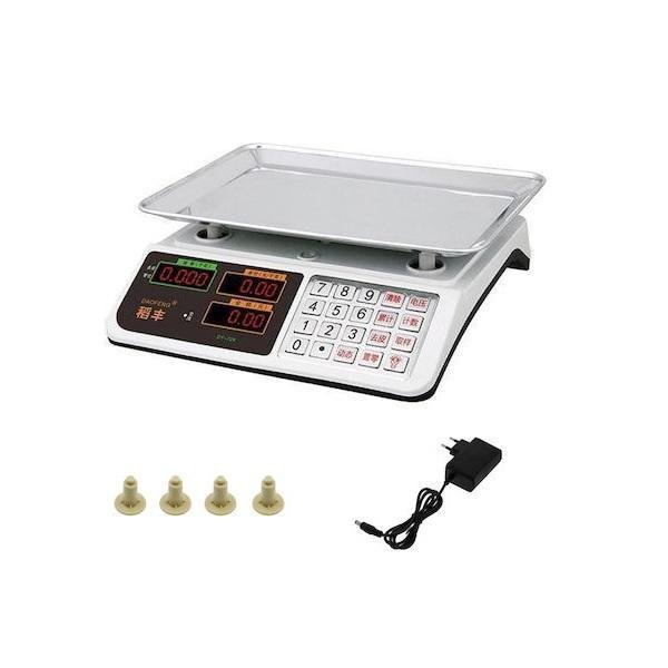 Ηλεκτρονική Ζυγαριά Λιανικής με Ικανότητα Ζύγισης 40kg και Υποδιαίρεση 40gr  DY-729